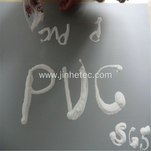 High Quality PVC Resin With Raw Material Ethylene